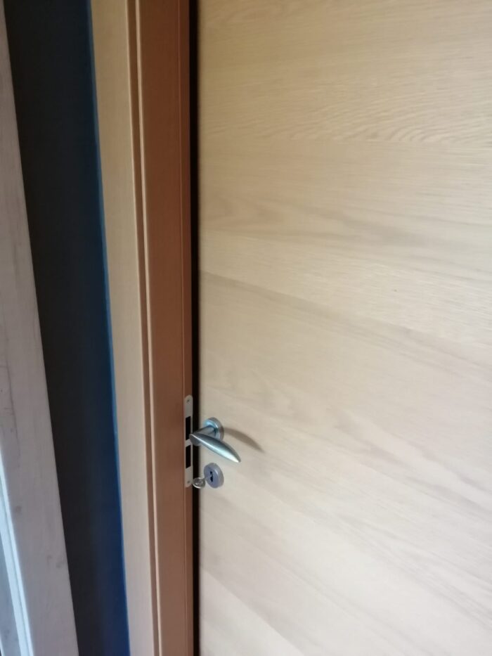 Porta GAROFOLI Collezione GAVISIO mod. 1L Rovere Sbiancato