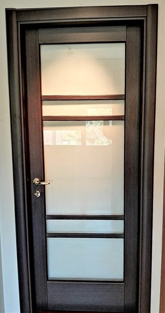 Porta GIDEA Collezione XOSIA mod. QUIVIA 5V Rovere Wengè