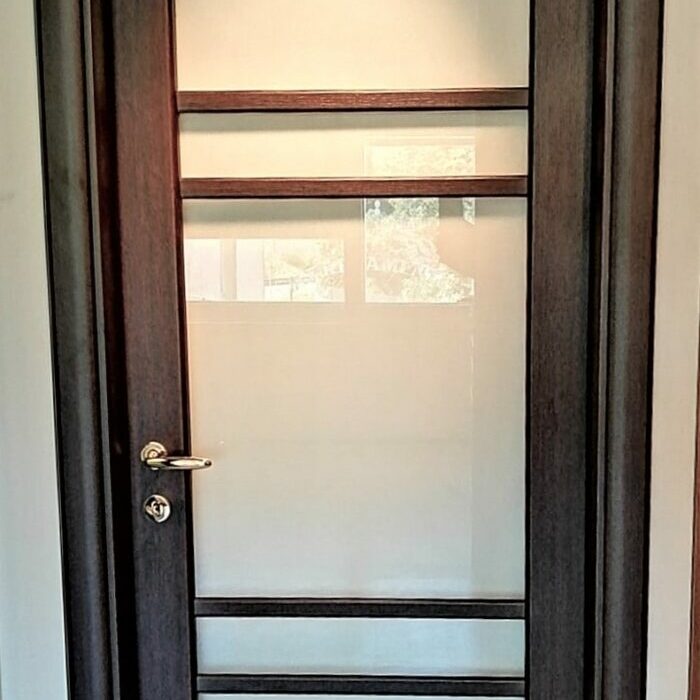 Porta GIDEA Collezione XOSIA mod. QUIVIA 5V Rovere Wengè