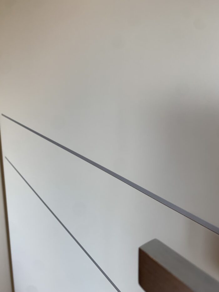 Porta GIDEA Collezione XONDA BRIO 2F laminato Avorio - immagine 5