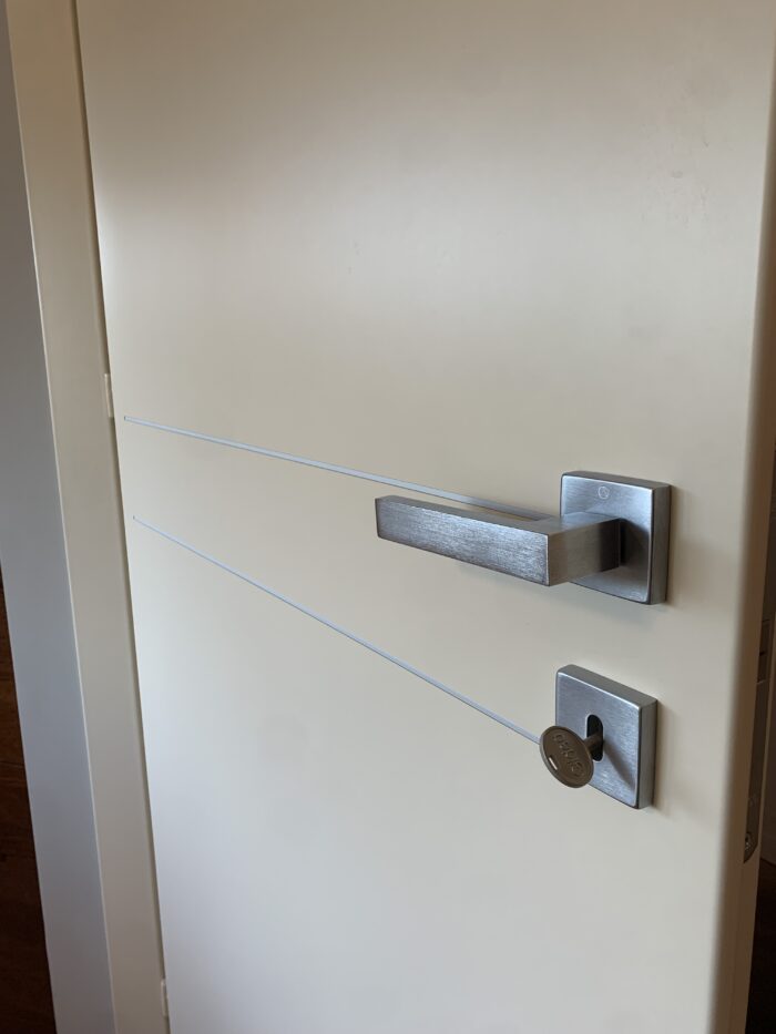 Porta GIDEA Collezione XONDA BRIO 2F laminato Avorio - immagine 4