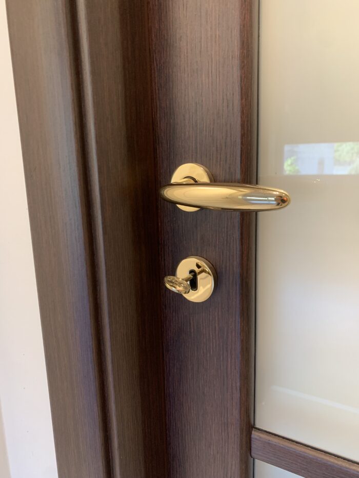 Porta GIDEA Collezione XOSIA mod. QUIVIA 5V Rovere Wengè - immagine 4