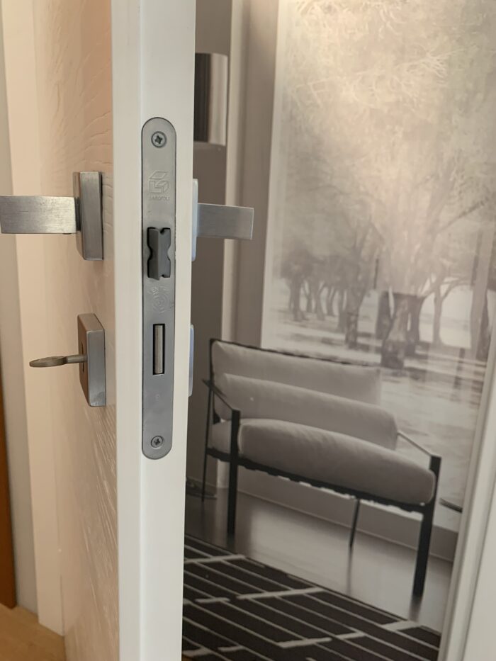 Porta GAROFOLI Collezione GAVISIO mod. 1L Rovere Laccato Bianco - immagine 3