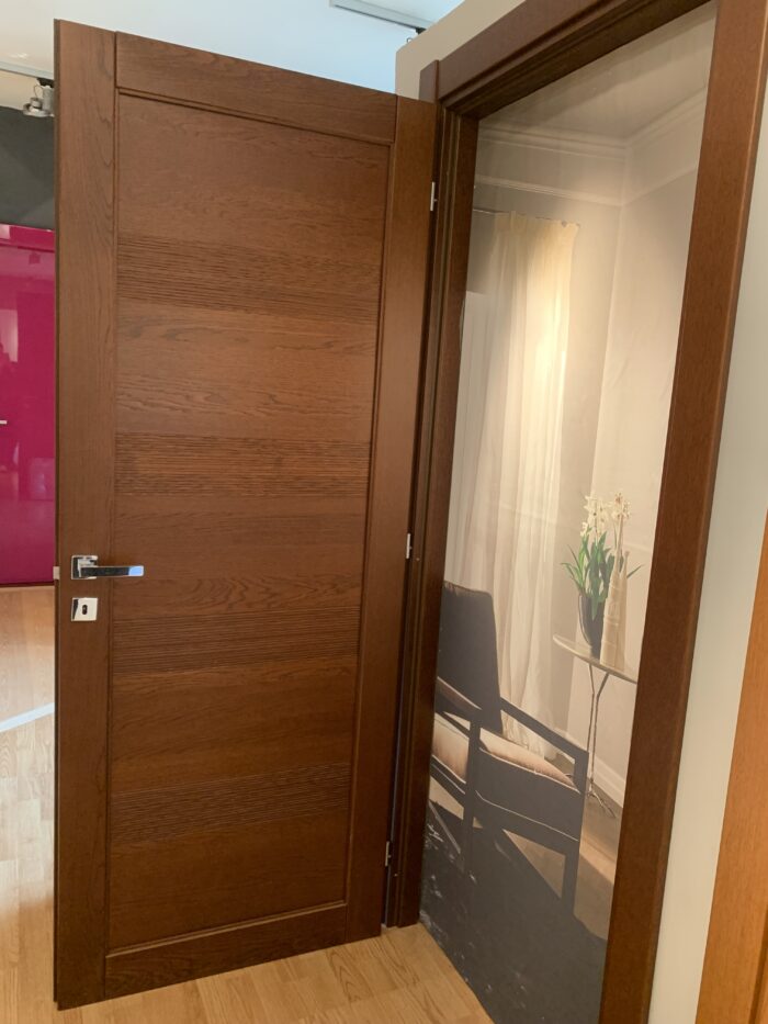Porta GAROFOLI Collezione GAVISIO mod. CINZE 5PAO4IN Rovere Tabacco