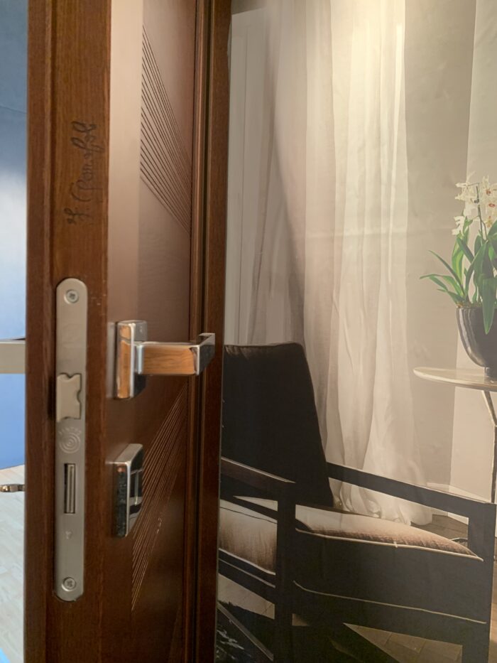 Porta GAROFOLI Collezione GAVISIO mod. CINZE 5PAO4IN Rovere Tabacco - immagine 2