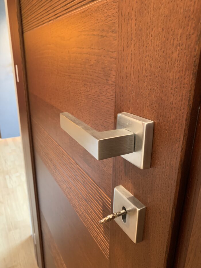 Porta GAROFOLI Collezione GAVISIO mod. CINZE 5PAO4IN Rovere Tabacco - immagine 3