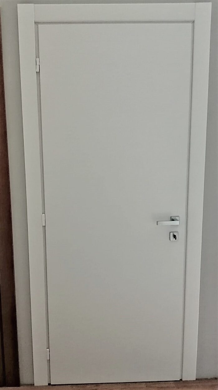 Porta GAROFOLI Collezione GAVISIO mod. 1L Rovere Laccato Bianco - immagine 2