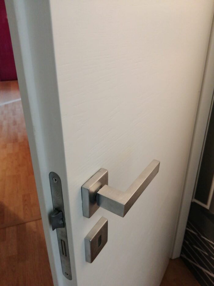 Porta GAROFOLI Collezione GAVISIO mod. 1L Rovere Laccato Bianco