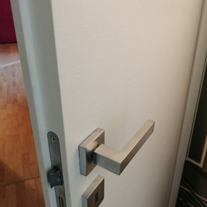 Porta GAROFOLI Collezione GAVISIO mod. 1L Rovere Laccato Bianco