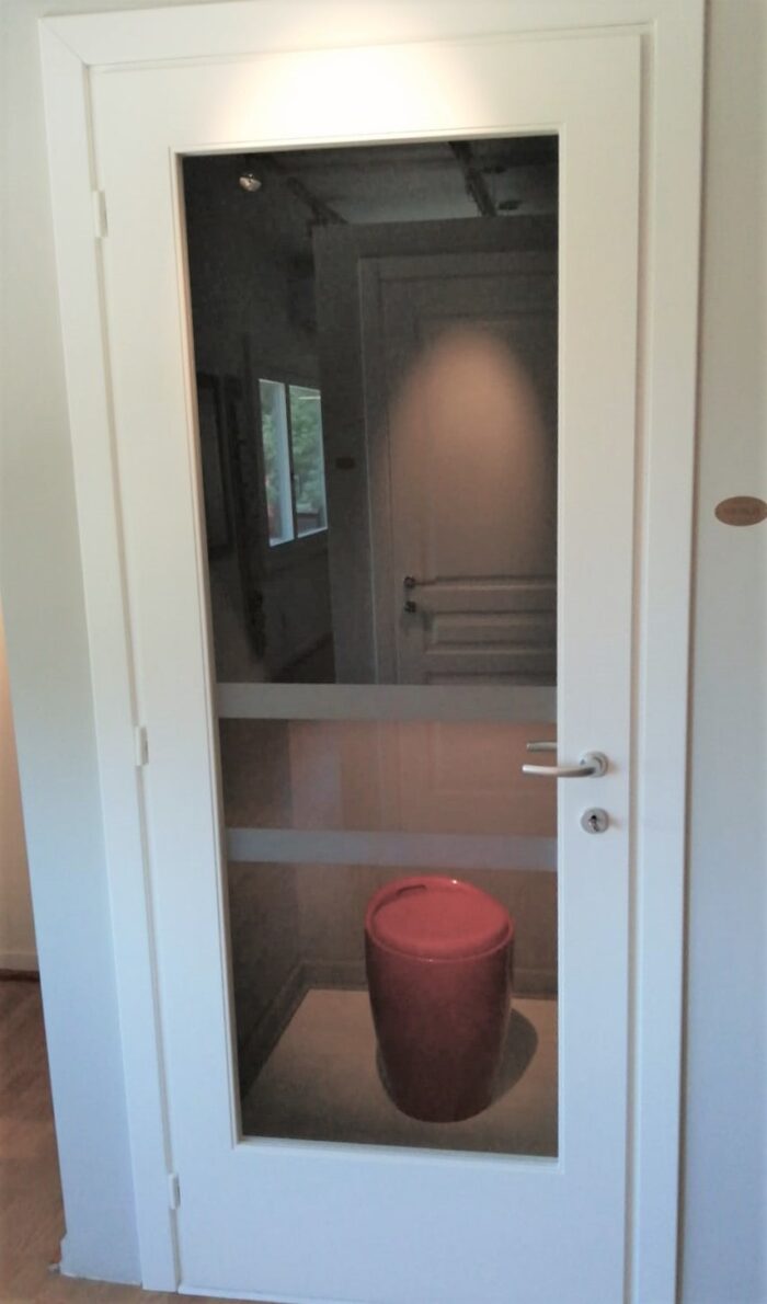 Porta GAROFOLI Collezione MIRABILIA mod. BILA 1V Laccato Bianco - immagine 2
