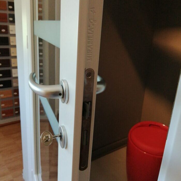 Porta GAROFOLI Collezione MIRABILIA mod. BILA 1V Laccato Bianco
