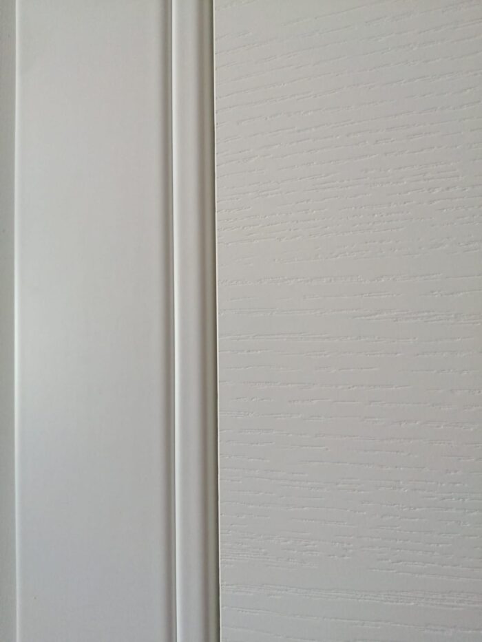 Porta GIDEA Collezione STILIA mod.PAVI LISCIA Laminato Frassino Bianco - immagine 4