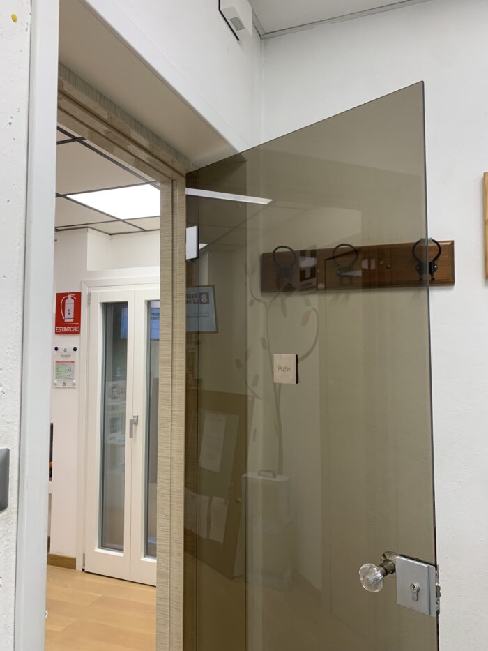 Porta GIDEA mod. SMART 1TV Rovere Chiaro Lucido - immagine 2