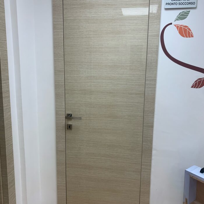 Porta GIDEA  mod. ZENIT 1PAL Rovere Chiaro Lucido